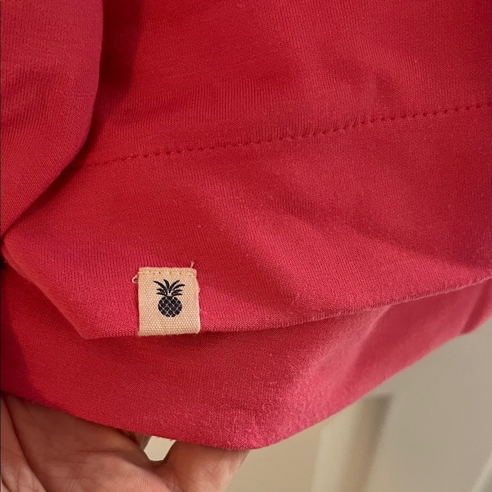 Simply Southern Crop Women's Pink Hoodie - Picture 4 of 4